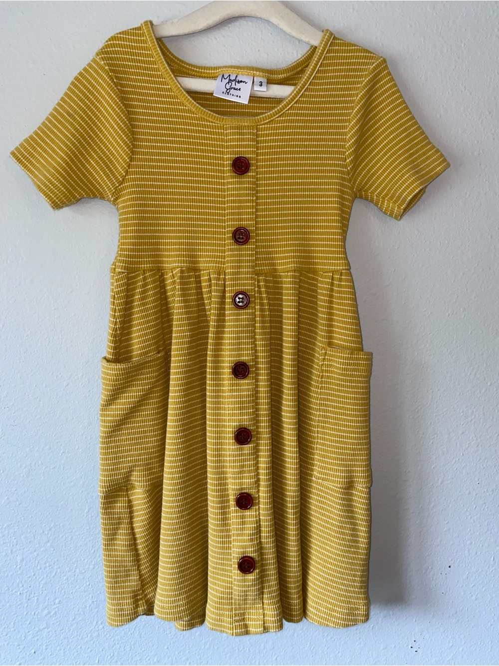 Girls Fall Dress